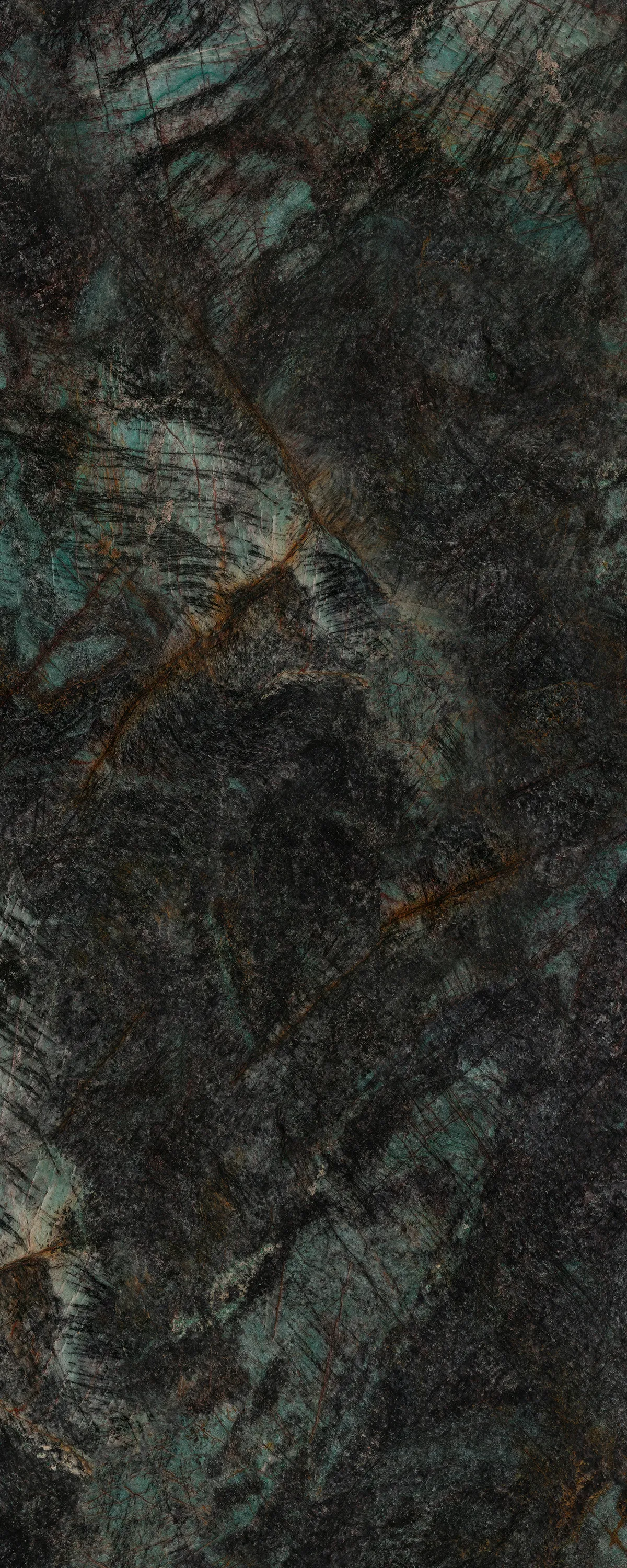 سرامیک طرح سنگ برند ورونزو رنگ مشکی ( ابعاد 120*300سانتی متر )